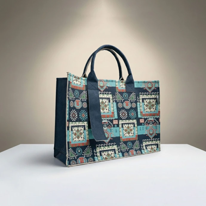 Printed Shopping  Bag