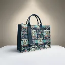 Printed Shopping  Bag