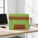 Green Laptop Bag